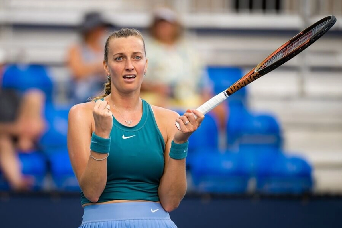 Petra Kvitová se na US Open rozloučila s profesionálním tenisem. V prvním kole grandslamového turnaje prohrála s Francouzskou  Parryovou 1:6, 0:6