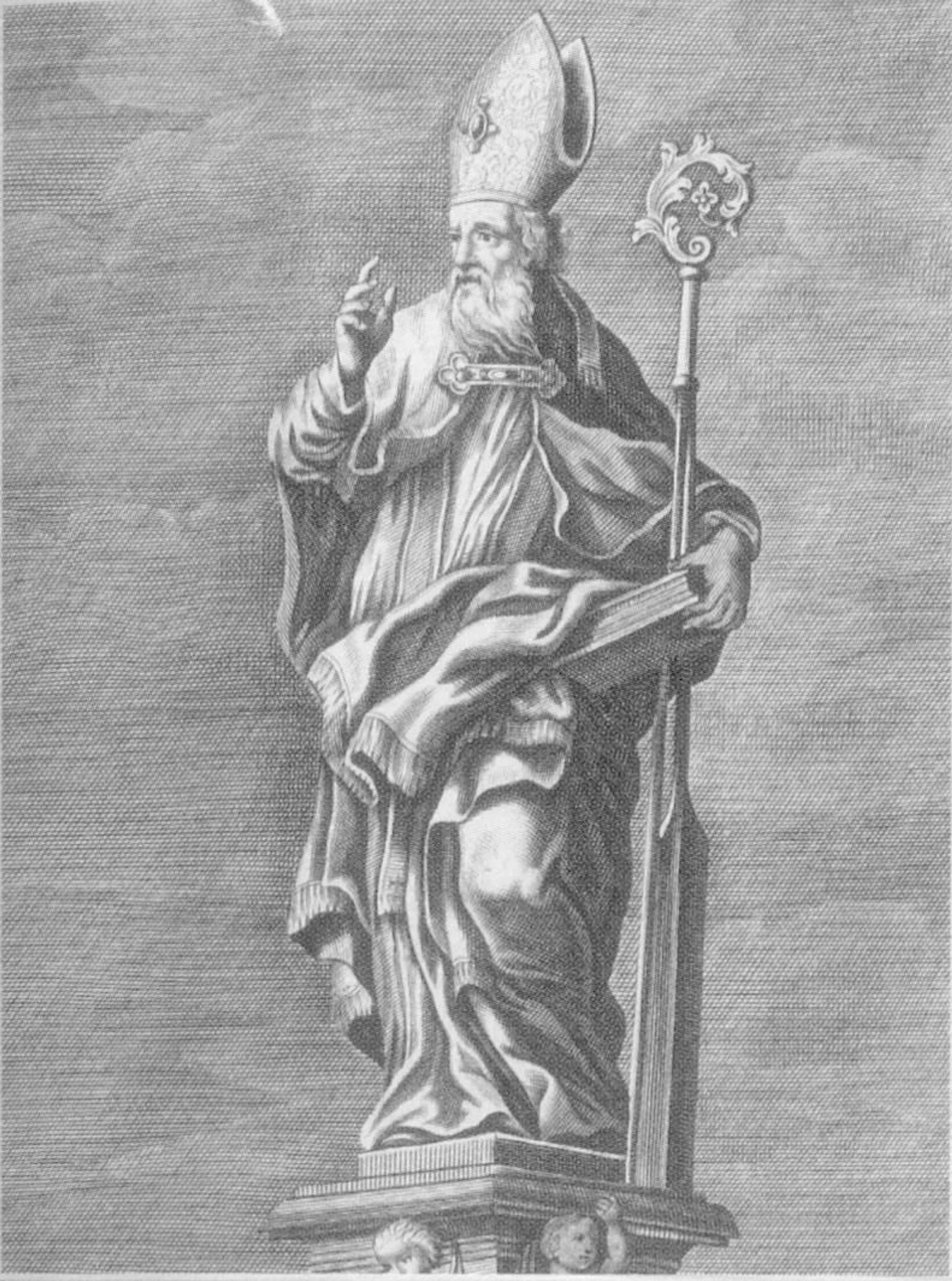 Svatý Vojtěch na Karlově mostě.