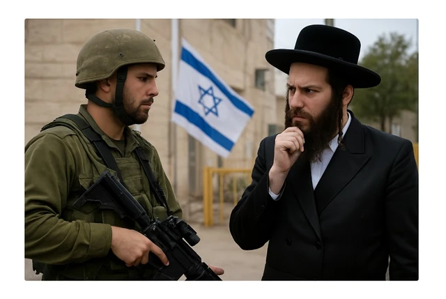 K návrhu zákona o odvodech ultraortodoxních do armády