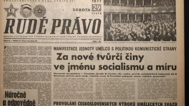 Jak k Chartě 77, tak k Rusku
