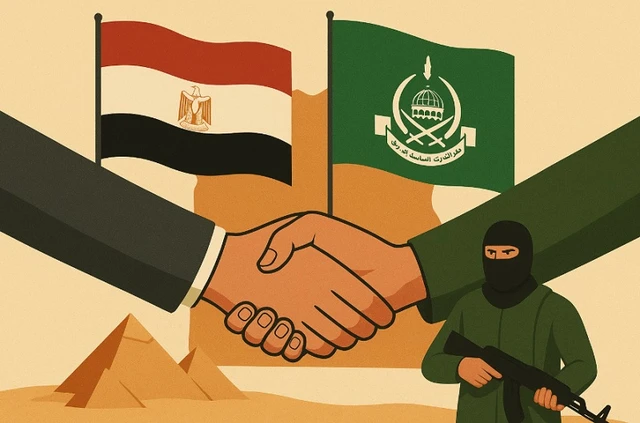 Vztah Egypt - Hamás