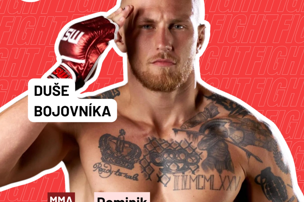 Armáda i MMA jsou moje druhé rodiny. Tak jsem to spojil dohromady, říká zápasník Dominik Humburger