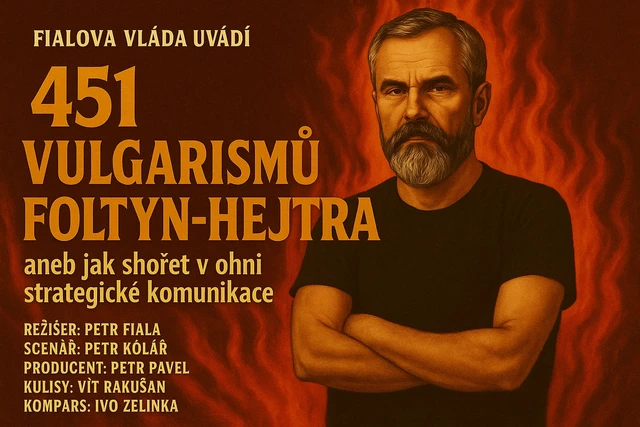 451 vulgarismů Foltýn-hejtra