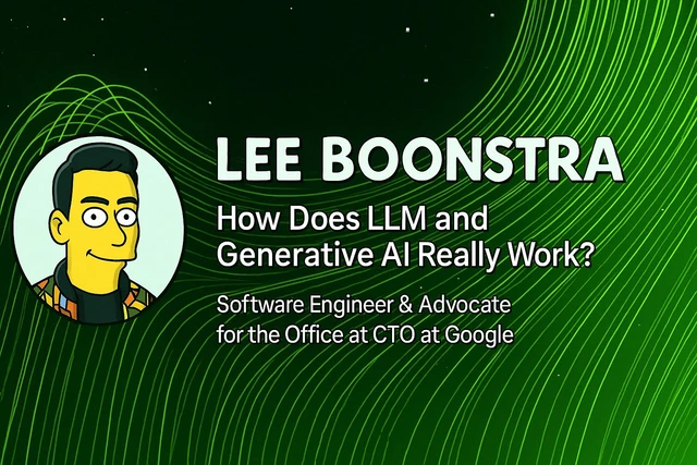 Lee Boonstra: Jak fungují LLM a generativní AI?