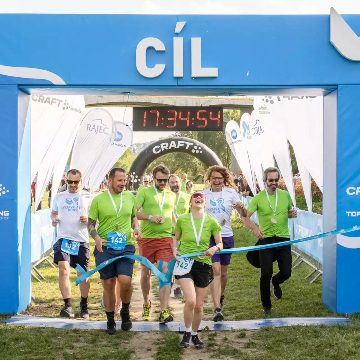 Běžci za sebou mají krušné pondělí, registrace na Vltava Run 2026 se vyprodaly během minut