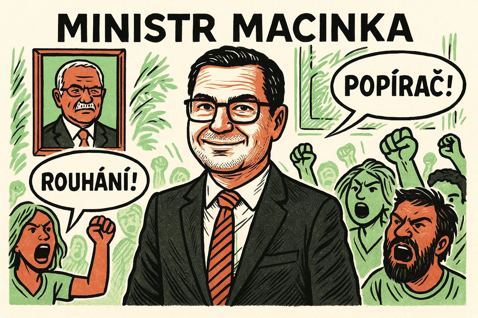 Ministr Macinka