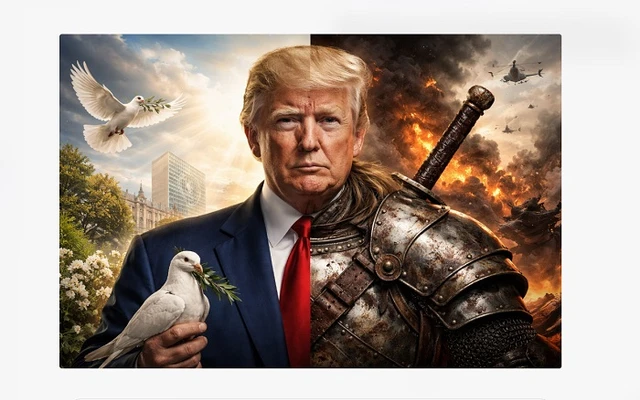 Donald Trump – prezident míru?