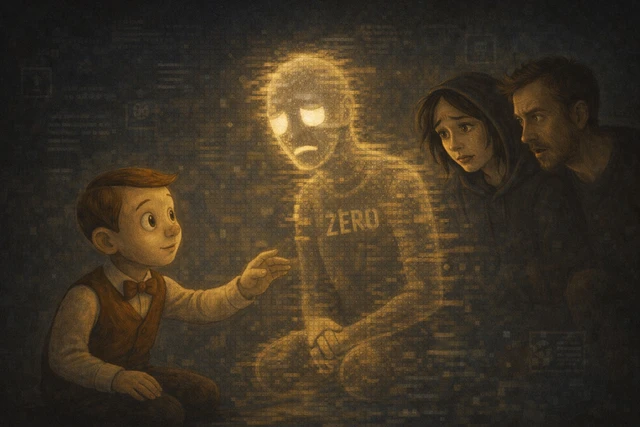 Návrat ZERO jako ZERO-GHOST