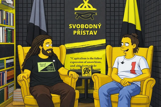 Studio Svobodného přístavu s Tomášem Mikolovem: AI jako lupa na školství, dotace i evropskou „reguluj-nekňuč“ mentalitu