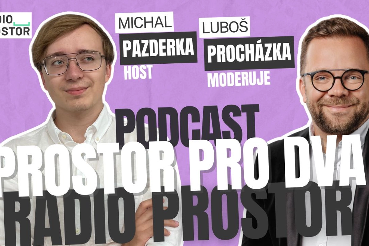 Režisérům se líbí mé výrazné modré oči. U Volhy jsem hned vycítil, že bude úspěšná, říká herec a režisér Michal Pazderka