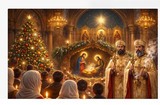 Vánoce skončily, ať žijí Vánoce! Koptské, pravoslavné, arménské