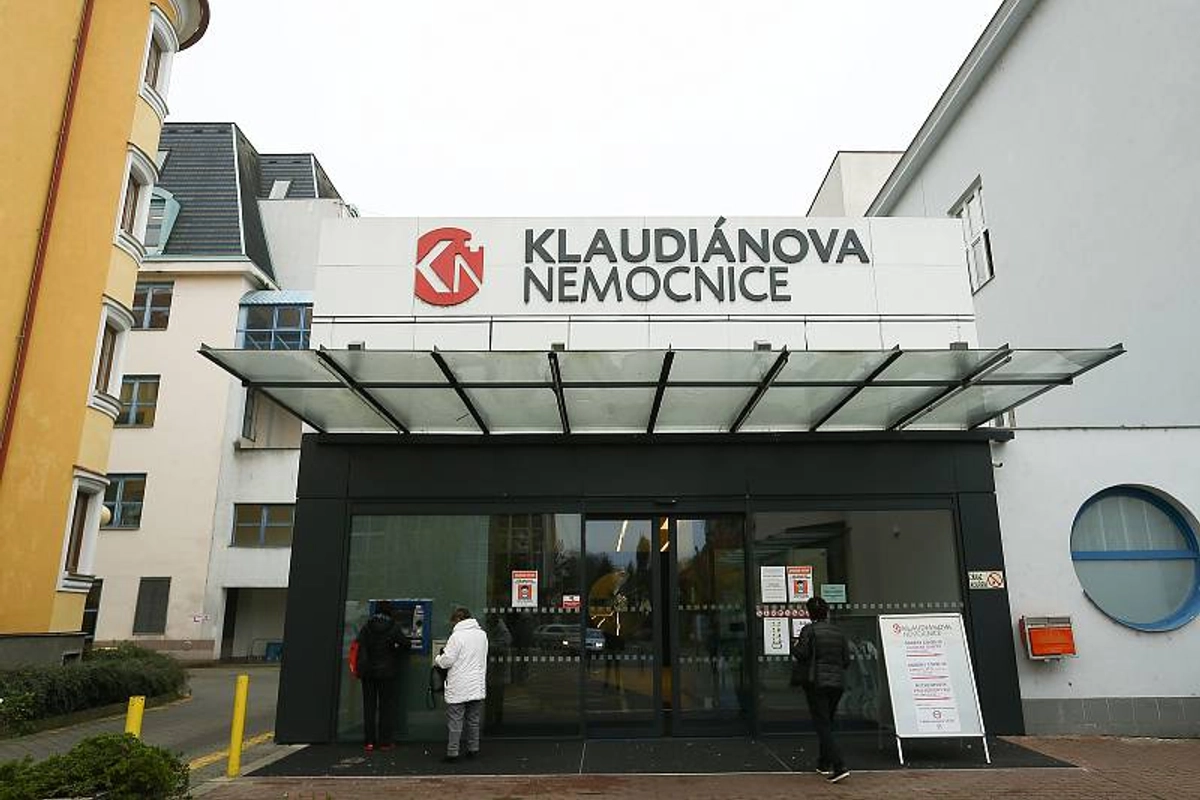 Urgentní příjem mladoboleslavské Klaudiánovy nemocnice čelí náporu pacientů, kteří často přicházejí s banálními potížemi