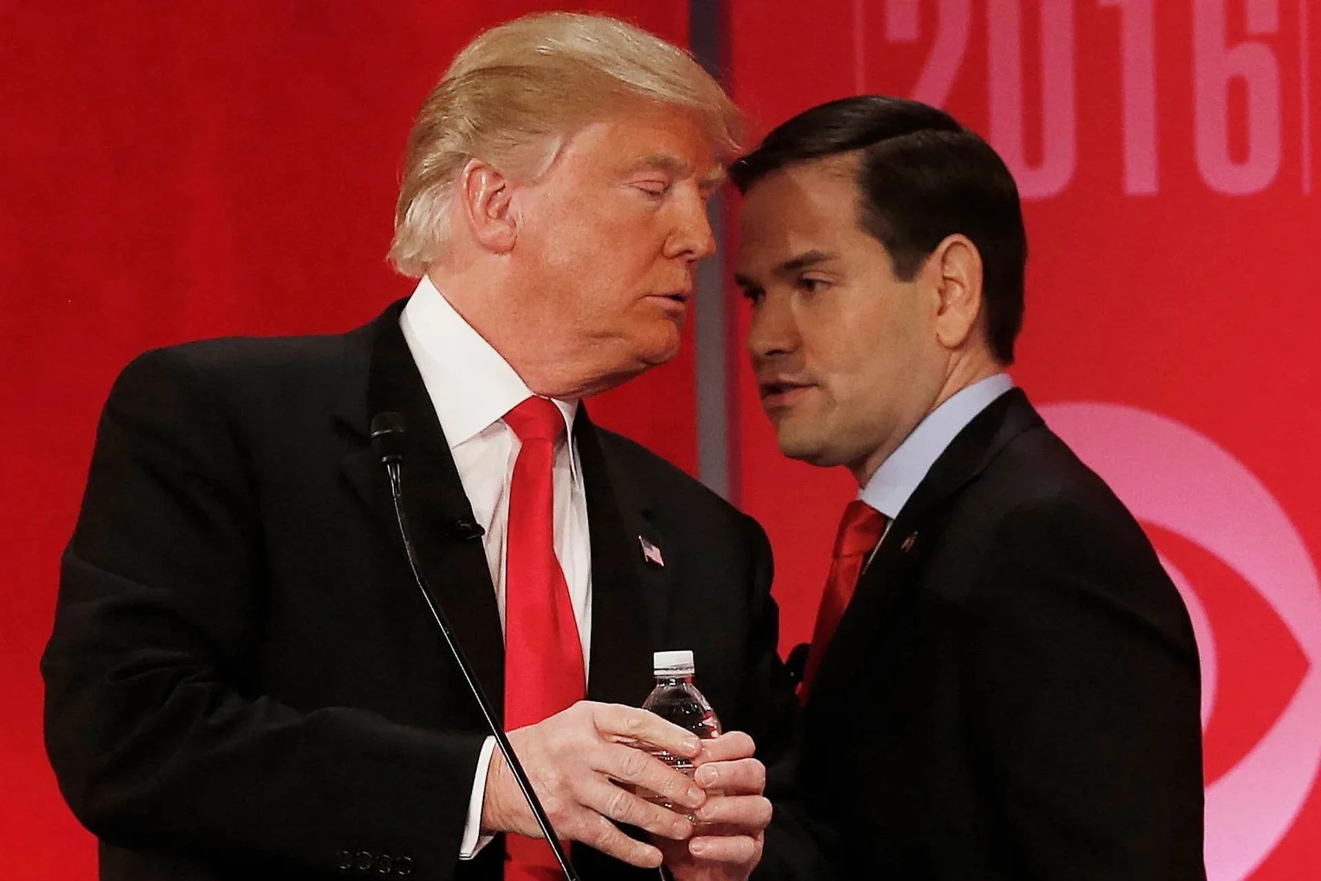 Rubio a Trump