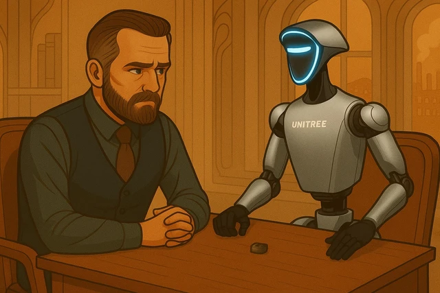 Digitální Továrna 2026: Pohovor s UNITREE H1