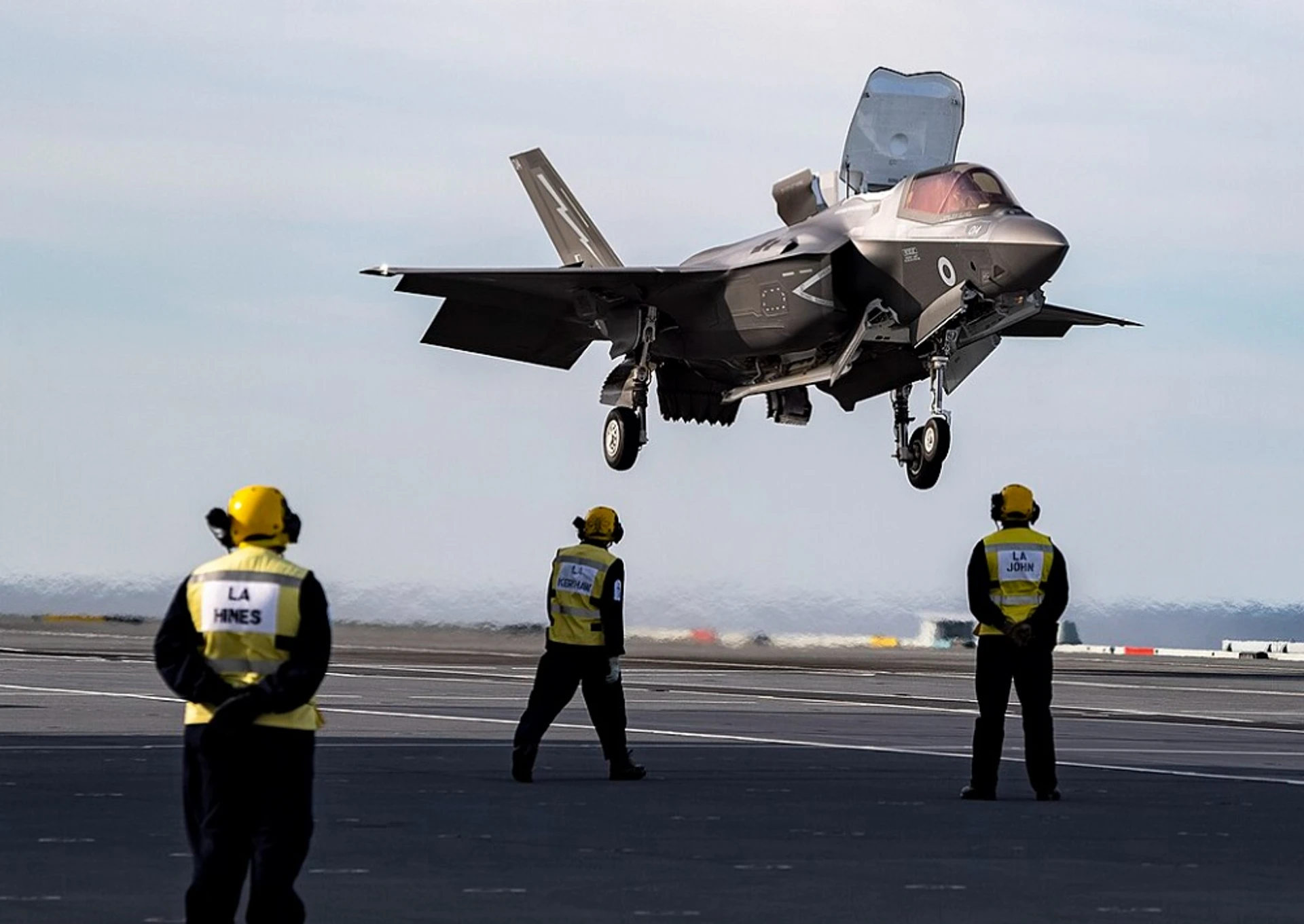 Stíhačka F-35B