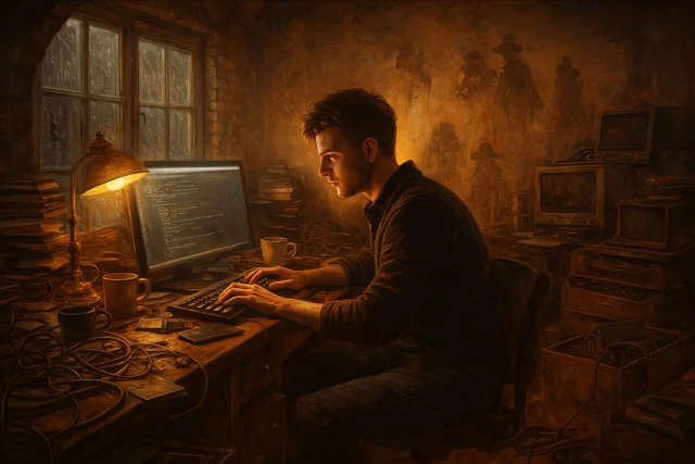 O Matějovi a o tom, jak zatoužil stvořit něco nad lidské síly