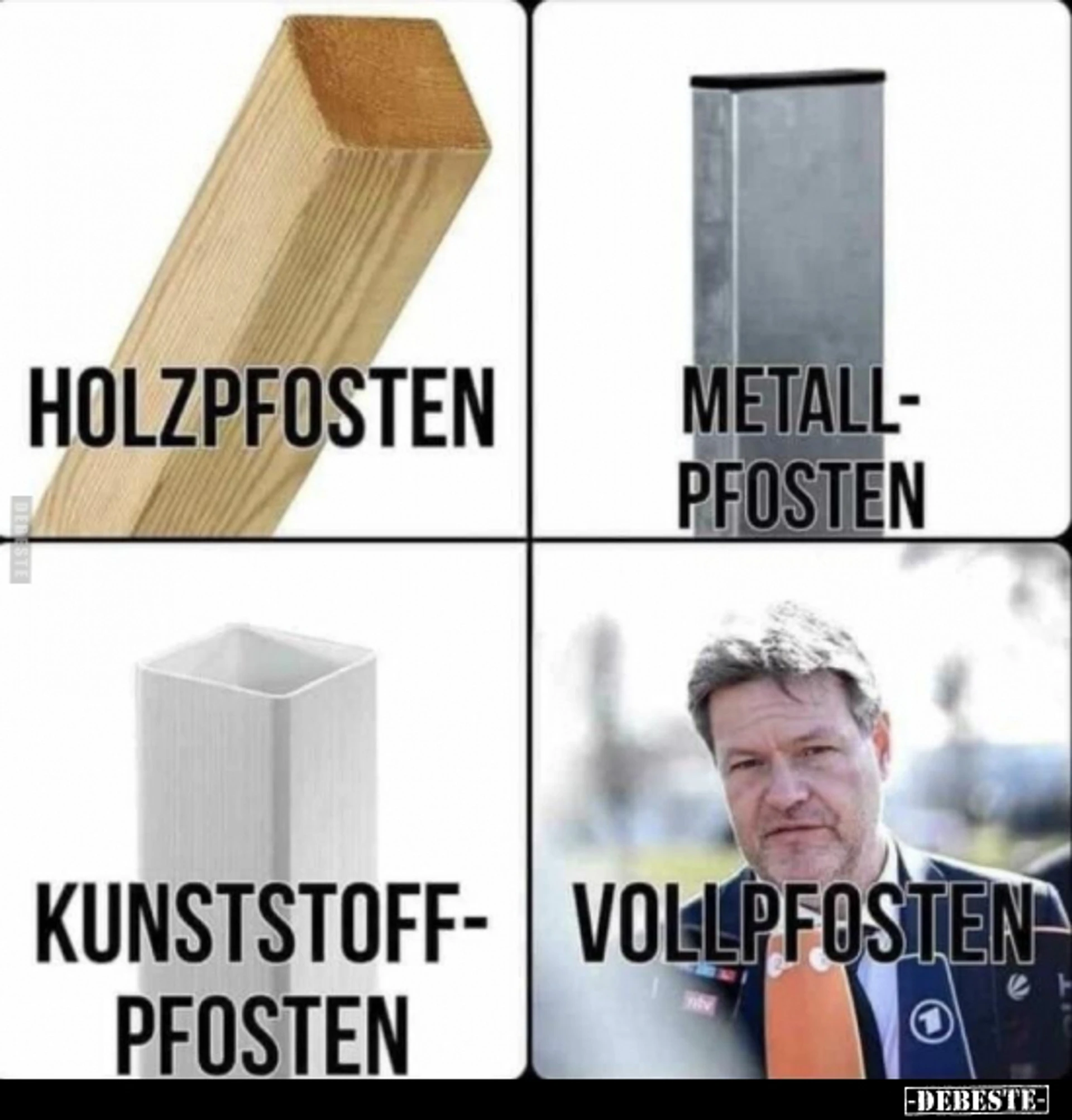 Vollpfosten