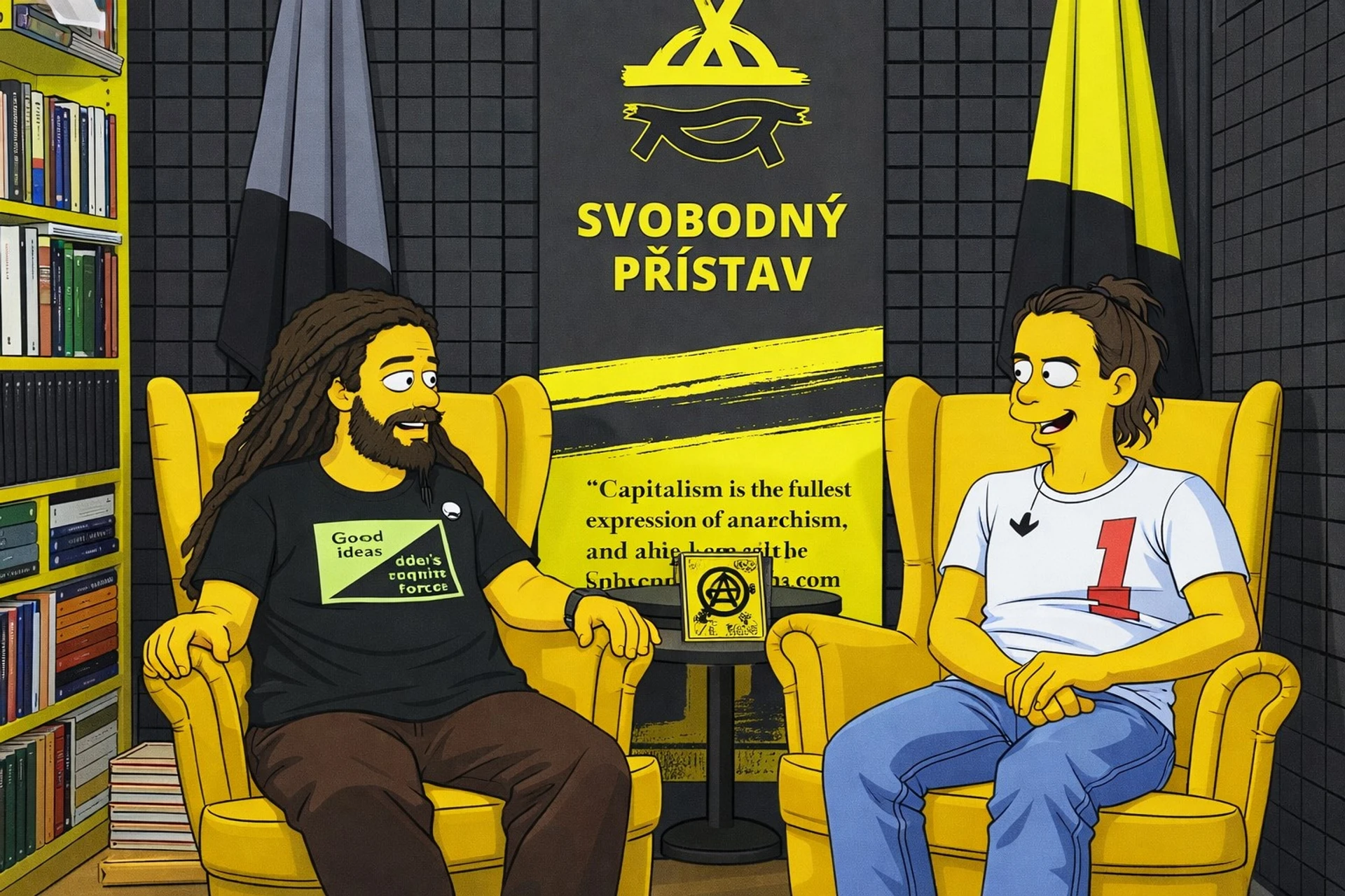 Svobodný přístav s Mikolovem