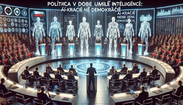 Politika v době umělé inteligence #9: "AI-kracie" není demokracie