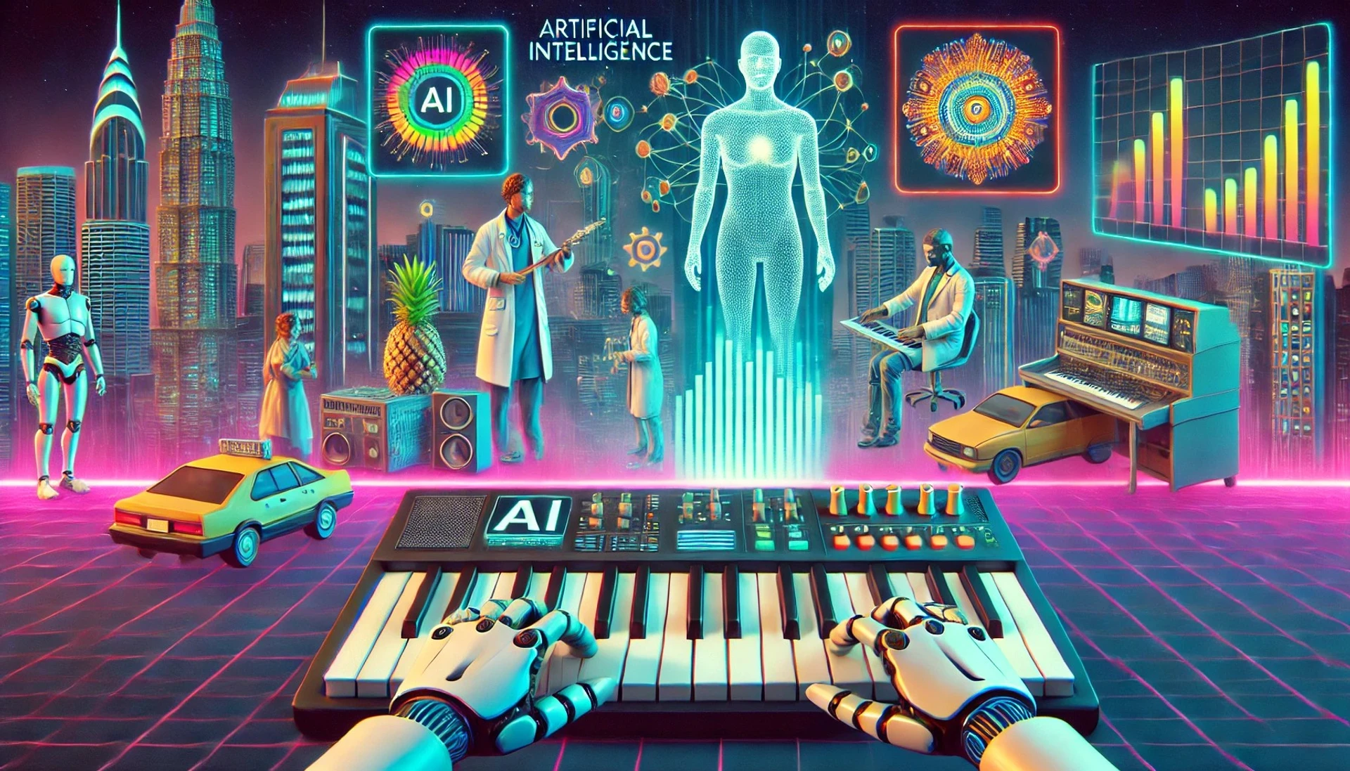 AI Synthpop