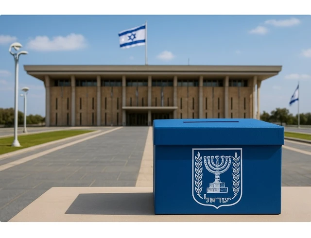 Izrael: Nové strany ve volebních preferencích