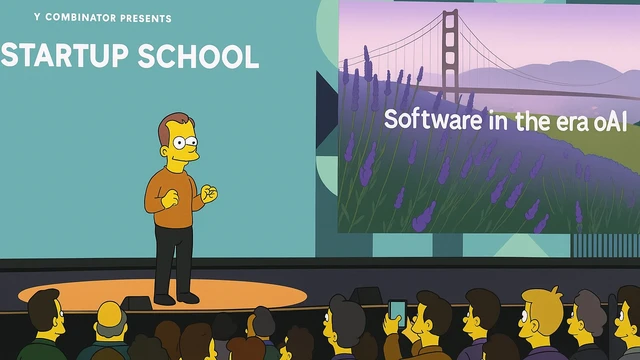 Andrej Karpathy: Software se mění. A není to poprvé.