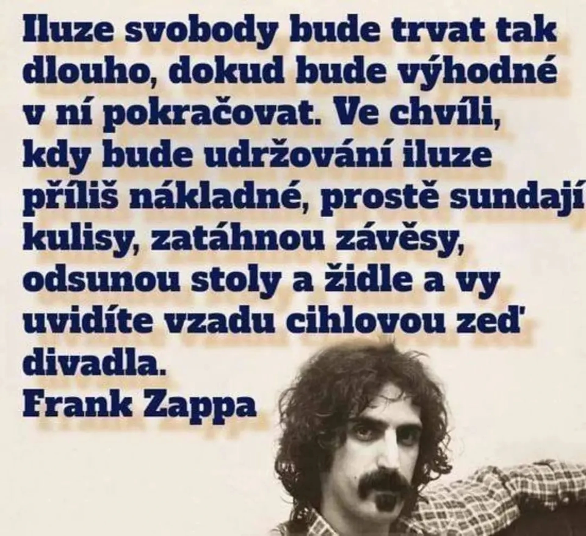Frank Zappa citát