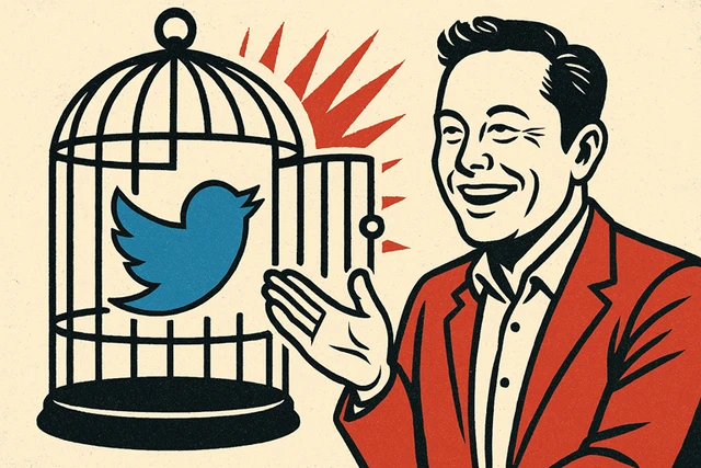 TWITTER FILES: JAK FUNGUJE CENZURNĚ-PRŮMYSLOVÝ KOMPLEX