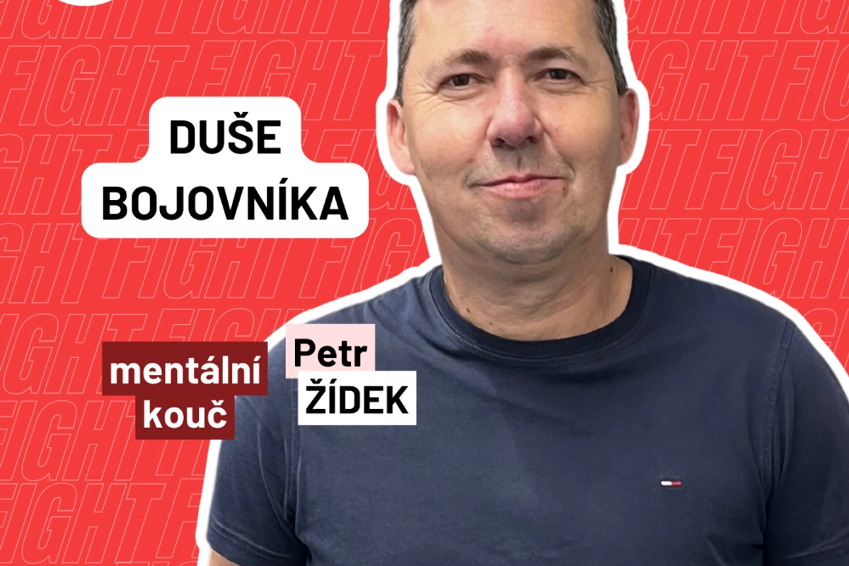 Lidstvo se učí primárně z bolesti. Nejvíc pomohu tomu, kdo je ve slepé uličce, říká mentální kouč Žídek