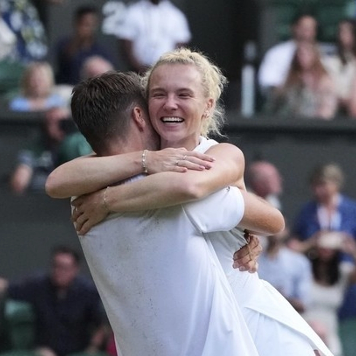 Kateřina Siniaková si včera připsala už jedenáctý grandslamový titul – tentokrát poprvé ve smíšené čtyřhře