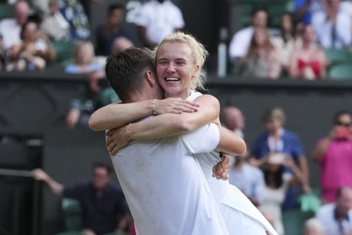 Kateřina Siniaková si včera připsala už jedenáctý grandslamový titul – tentokrát poprvé ve smíšené čtyřhře