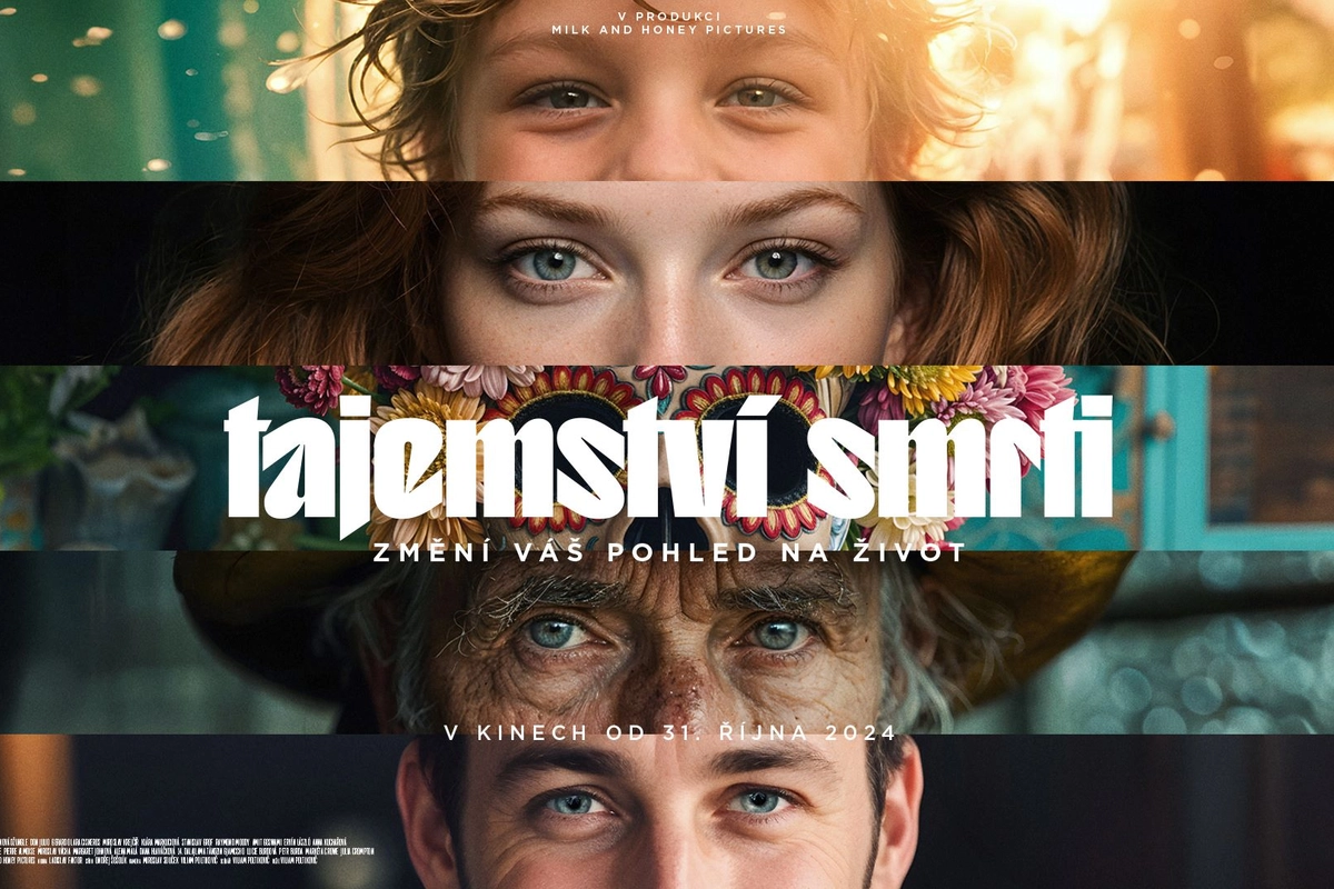 Zážitky z klinické smrti nebo komunikace se zemřelými. Film Tajemství smrti je opravdu pro každého, říká Jaroslav Dušek