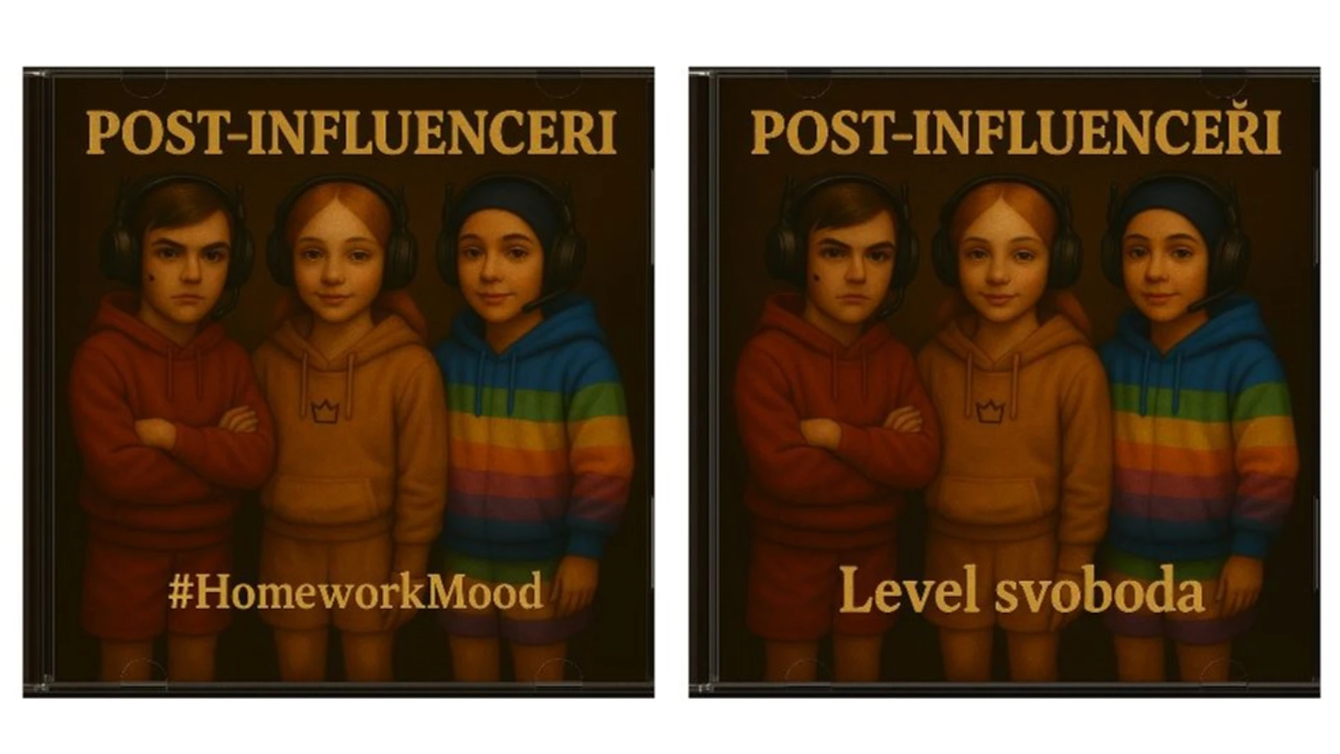 POST-INFLUENCEŘI - Alba