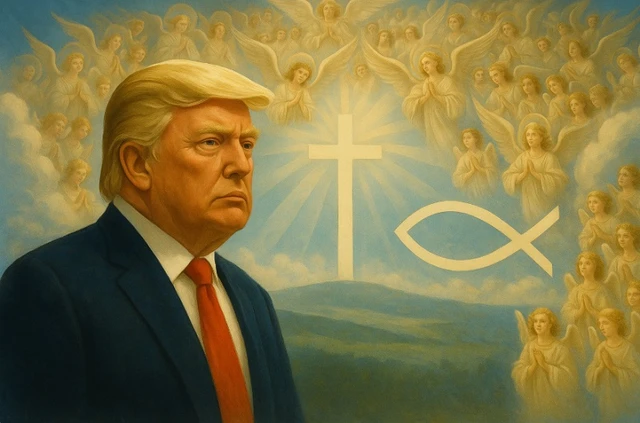 Jak se může dostat Donald Trump do nebe?