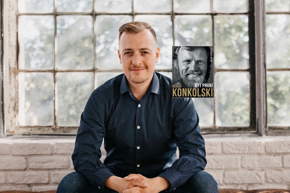 Žijeme v úžasné zemi, příběhy v mých knihách nám to mají připomínat, říká autor knihy Richard Konkolski. Být první