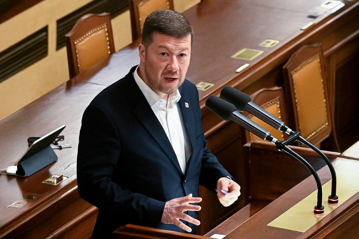 Ke zvolení mi nepopřál prezident Pavel ani premiér Fiala, říká nový předseda Sněmovny Okamura