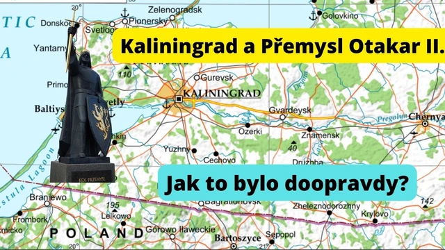 Kaliningrad a Přemysl Otakar II.
