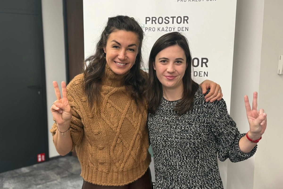 Týden svobody se rozšířil do všech krajů. "Program je hodně mezigenerační," říká Ester Valtrová z iniciativy Díky, že můžem