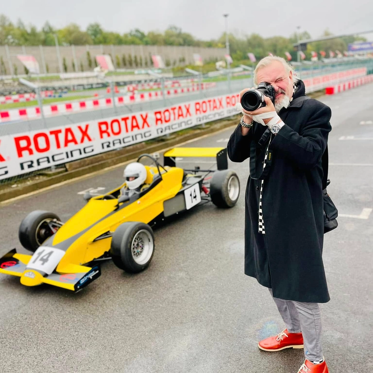 Fotograf a moderátor motorsportu Martin Straka: Auta jsou mou láskou od doby, kdy jsem v šesti letech viděl film Le Mans se Steve McQueenem 