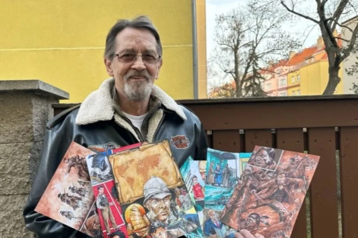Jan Štěpánek: Když se v komiksu v dobách totalitního režimu objevilo citoslovce boom, už to zavánělo Západem a cenzura zasáhla