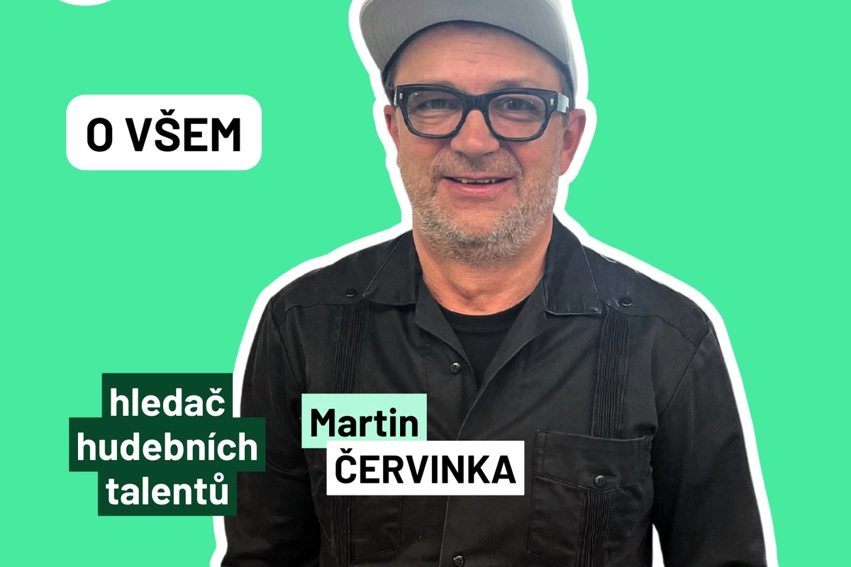 David Stypka svůj čas naplnil. Lidi oslovoval něčím nenormálním, říká hledač hudebních talentů Martin Červinka