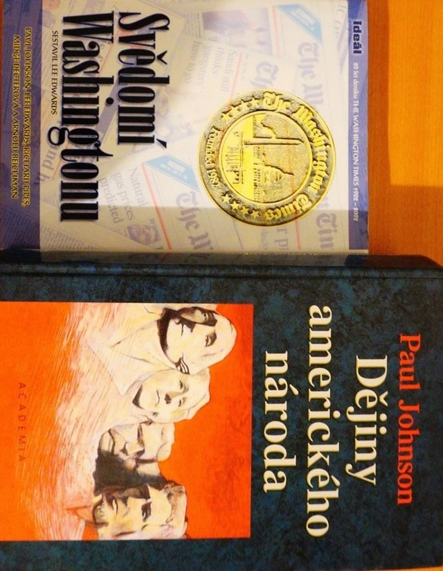  Obránce křesťanství a kapitalismu: Paul Johnson a jeho živoucí odkaz 