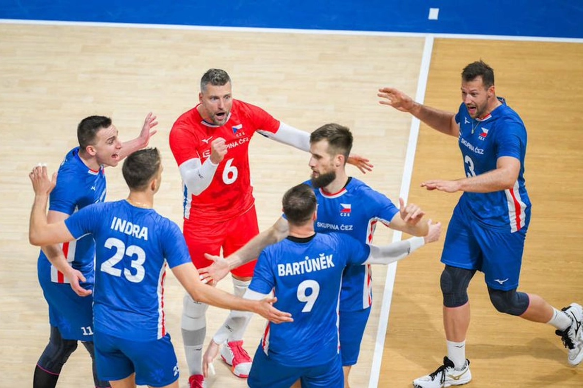 Čeští volejbalisté přepisují historii. Poprvé v samostatné historii totiž postoupili do čtvrtfinále mistrovství světa