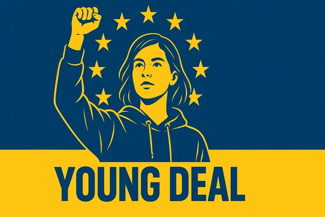 Co kdyby EU zavedla už i YOUNG DEAL jako GREEN DEAL?