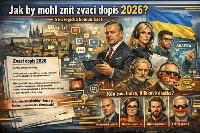 Jak by mohl znít zvací dopis 2026... pro hybridní invazi a okupaci?