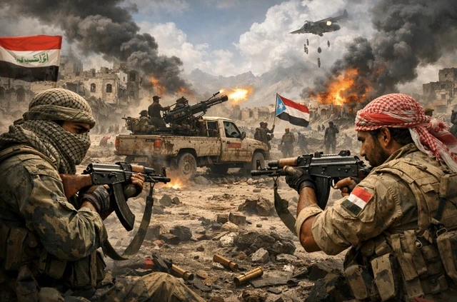 Jemen: Ke sporu mezi Saúdskou Arábií a Emiráty