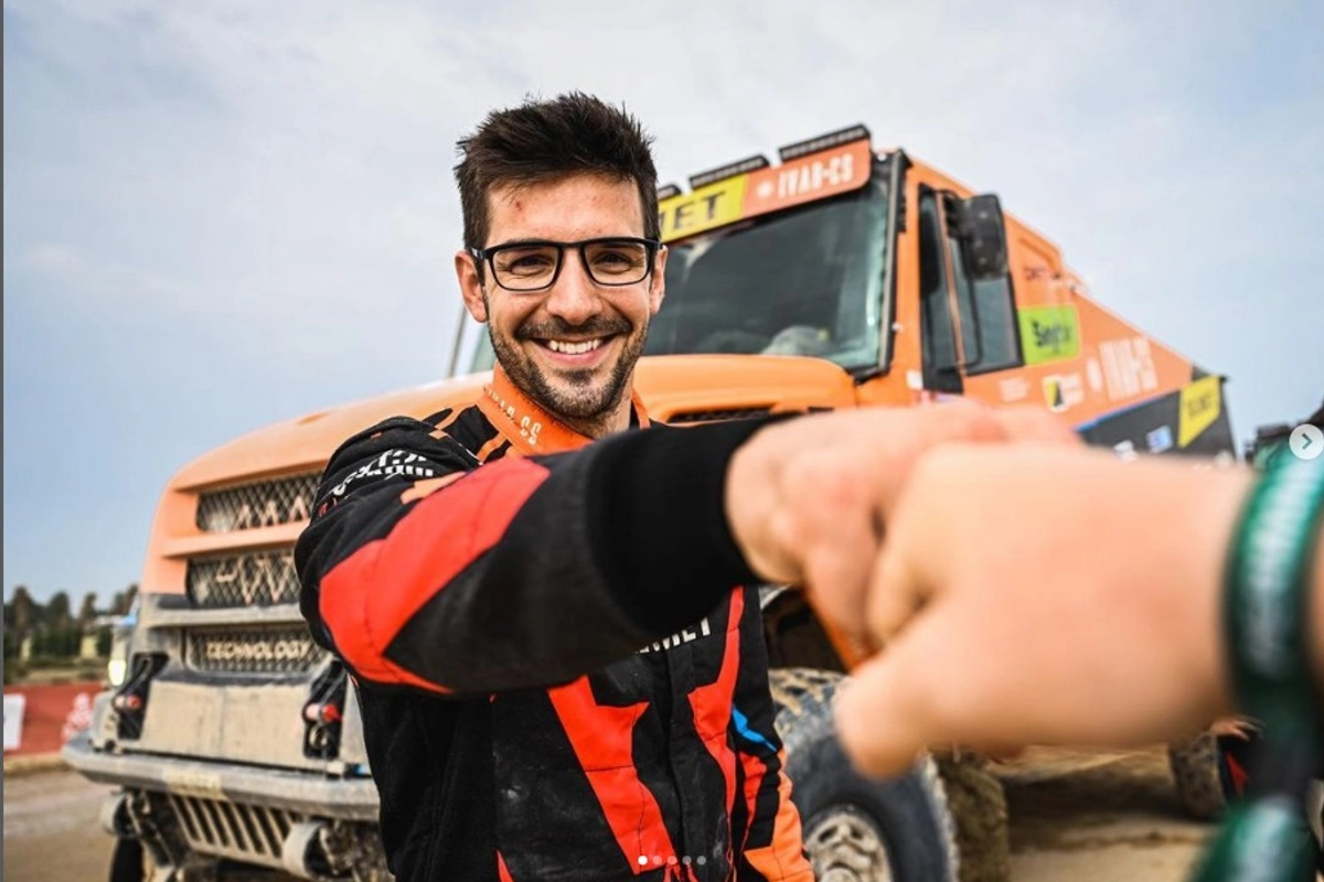 Dcery bych na motorku nepustil, říká vítěz Rallye Dakar Macík