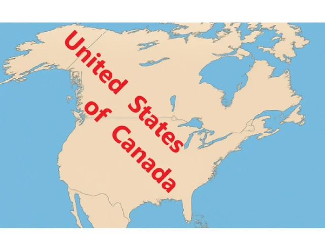 Svět: United States of Canada?