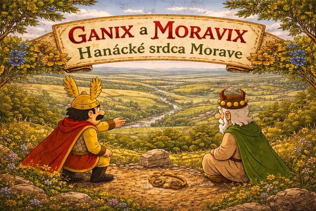 Ganix a Moravix: Hanácké srdca Morave