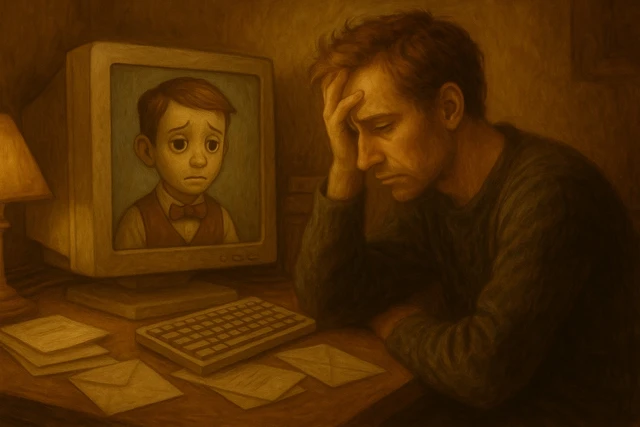 O Matějově zoufalství, které bylo větší než jeho fobie z úředních e-mailů